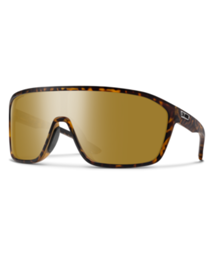 SMITH SMITH Boomtown Matte Dark Tortoise Chromapop Polarized Bronze Mirror