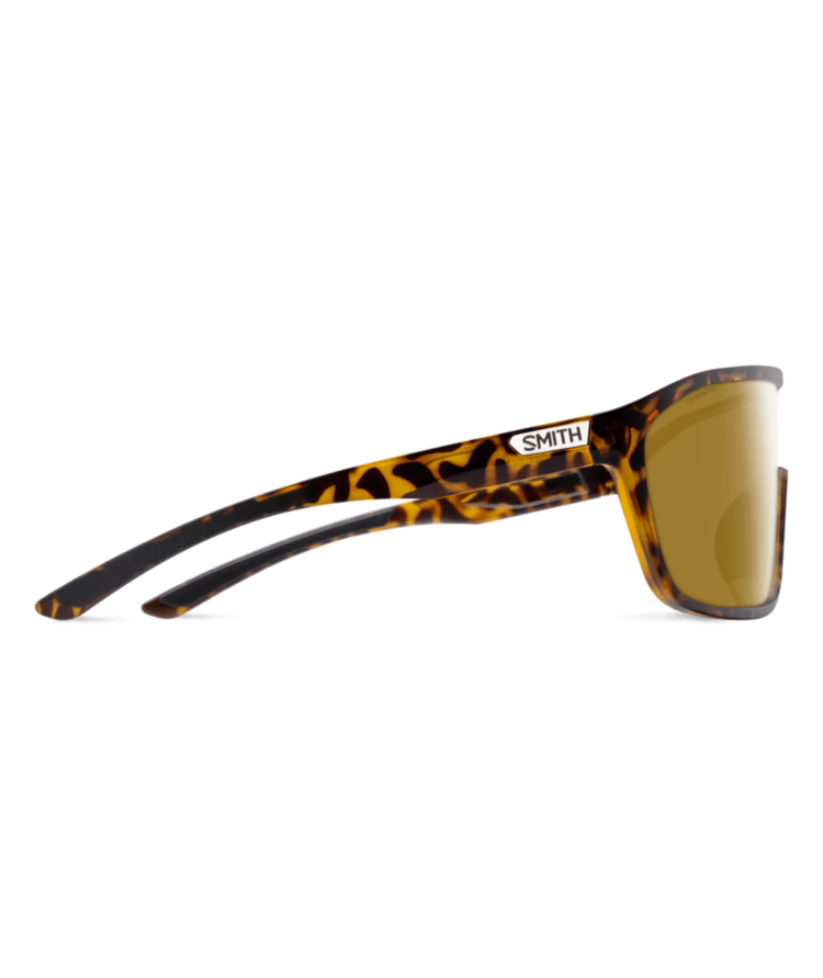 SMITH SMITH Boomtown Matte Dark Tortoise Chromapop Polarized Bronze Mirror