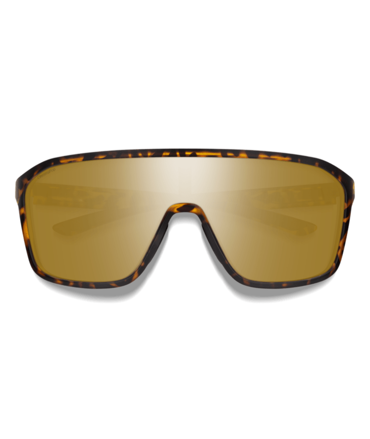 SMITH SMITH Boomtown Matte Dark Tortoise Chromapop Polarized Bronze Mirror