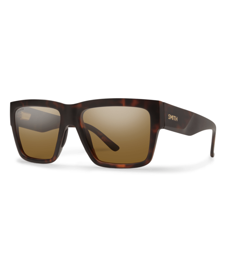 SMITH SMITH Lineup Matte Tortoise Chromapop Polarized Brown