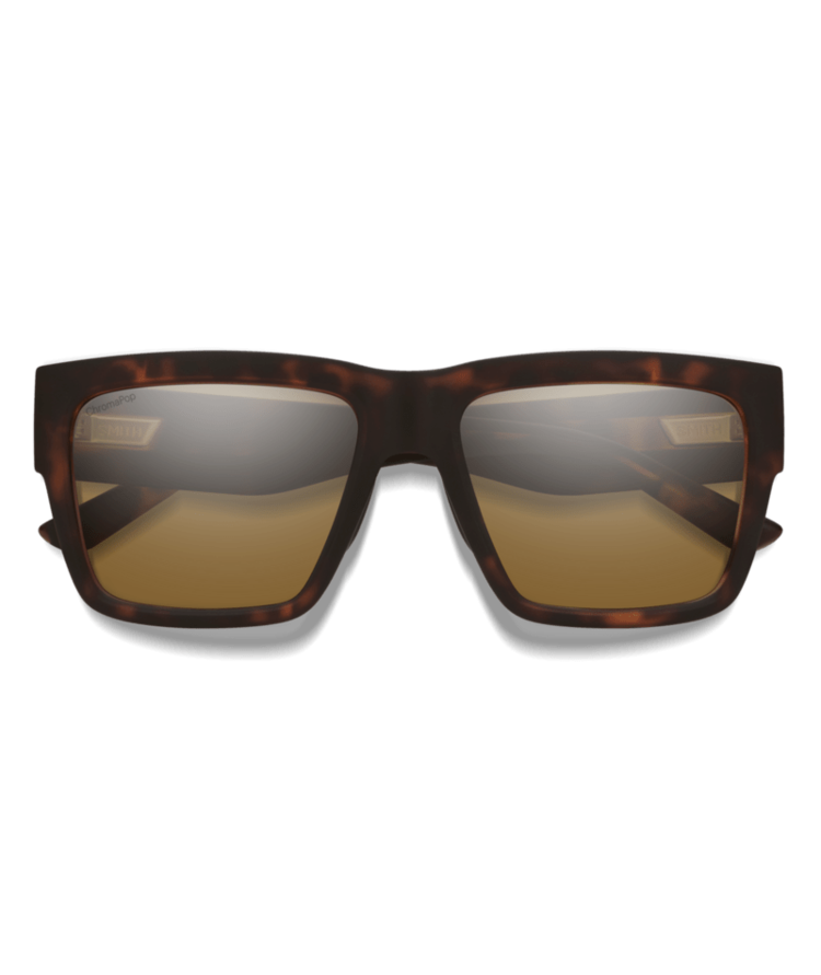 SMITH SMITH Lineup Matte Tortoise Chromapop Polarized Brown