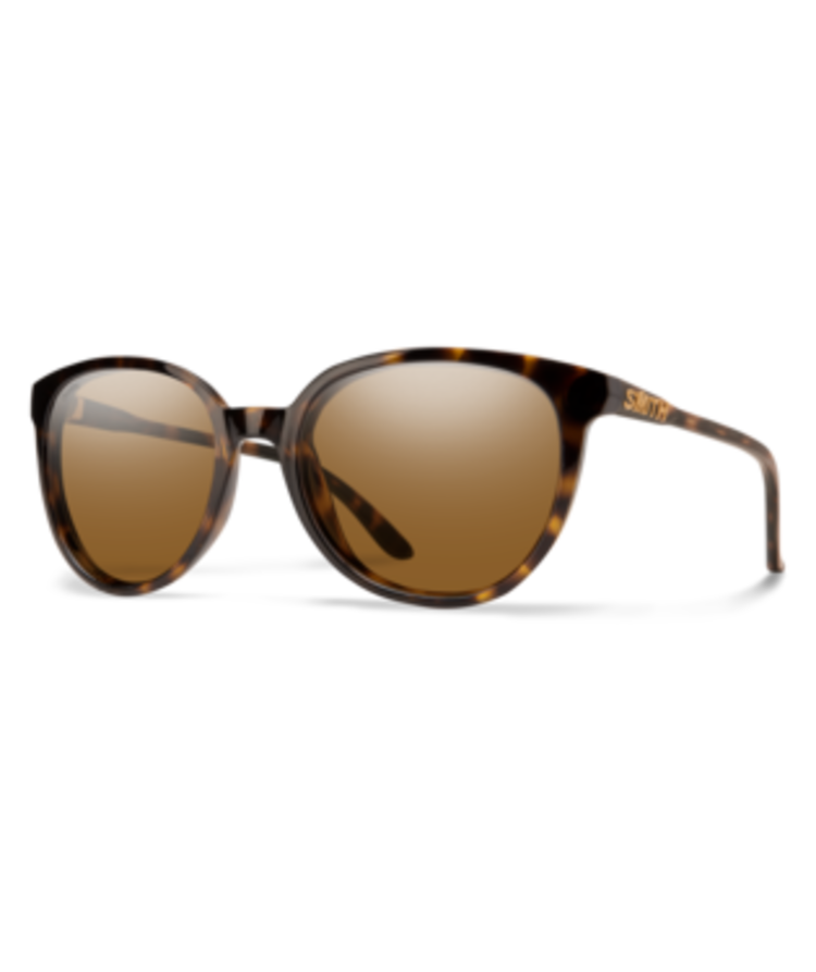 SMITH SMITH Cheetah Tortoise Chromapop Polarized Brown