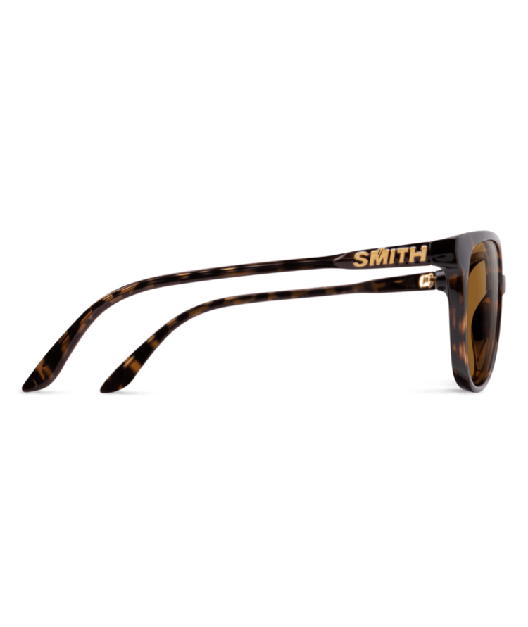 SMITH SMITH Cheetah Tortoise Chromapop Polarized Brown