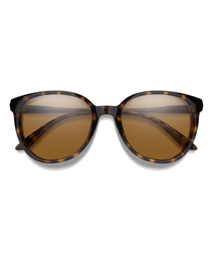 SMITH SMITH Cheetah Tortoise Chromapop Polarized Brown