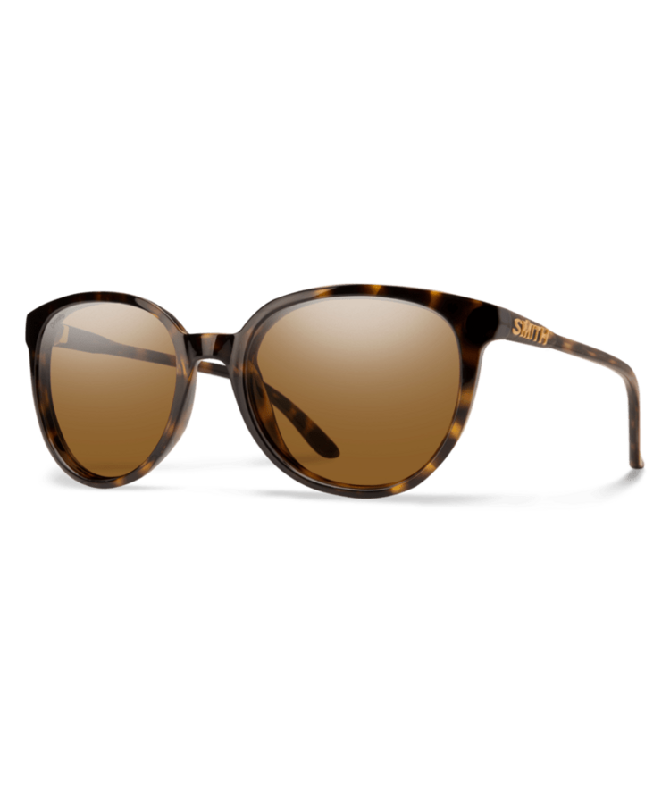 SMITH SMITH Cheetah Tortoise Chromapop Polarized Brown