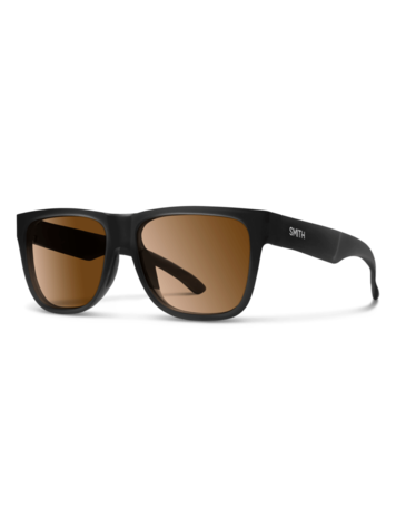 SMITH SMITH Lowdown 2 Matte Black Chromapop Photochromic Brown