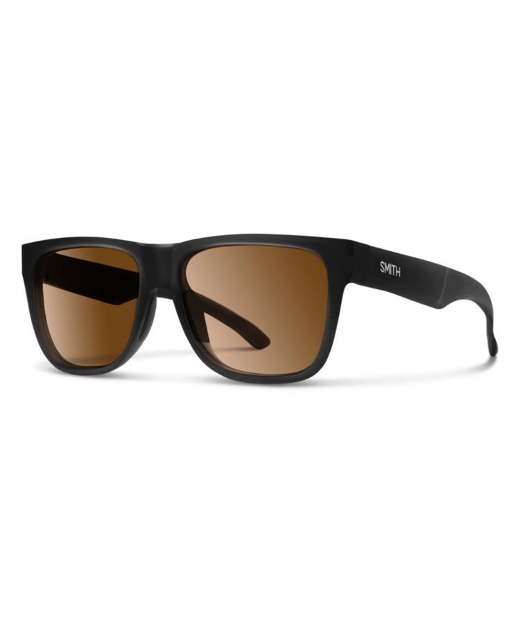 SMITH SMITH Lowdown 2 Matte Black Chromapop Photochromic Brown