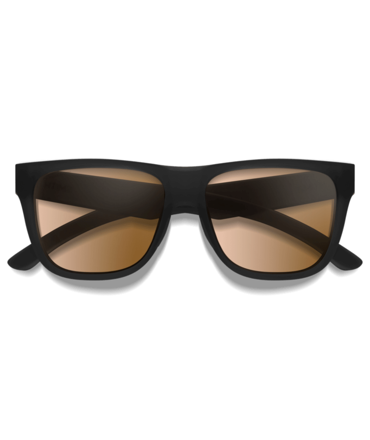 SMITH SMITH Lowdown 2 Matte Black Chromapop Photochromic Brown