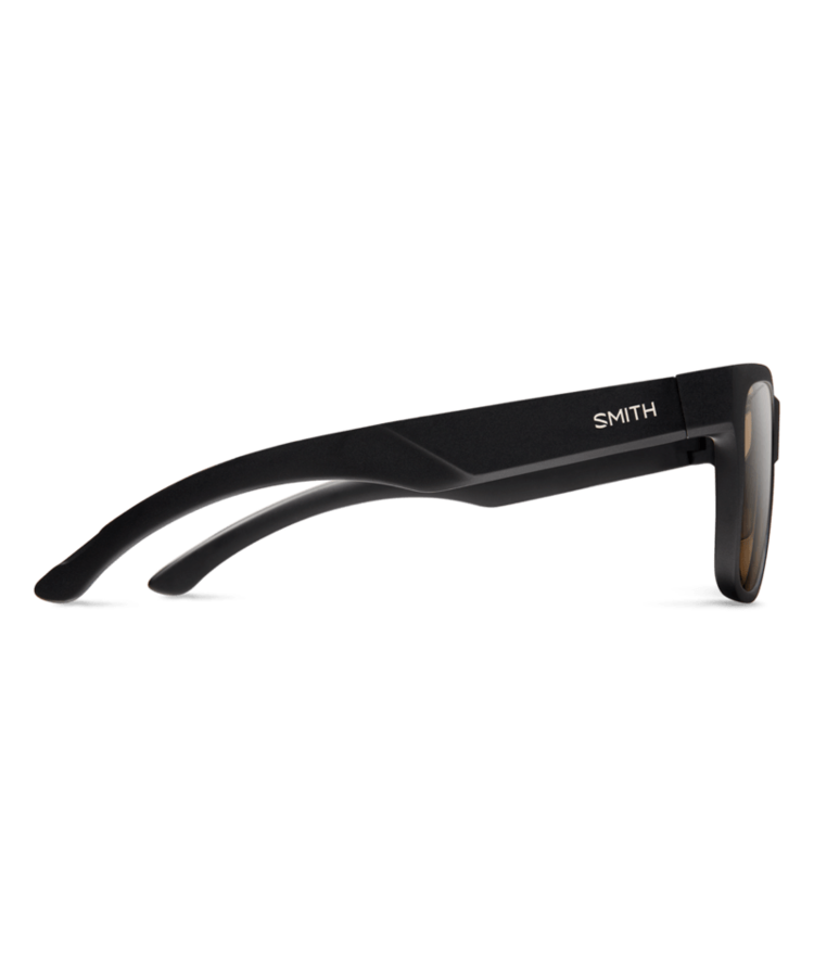 SMITH SMITH Lowdown 2 Matte Black Chromapop Photochromic Brown