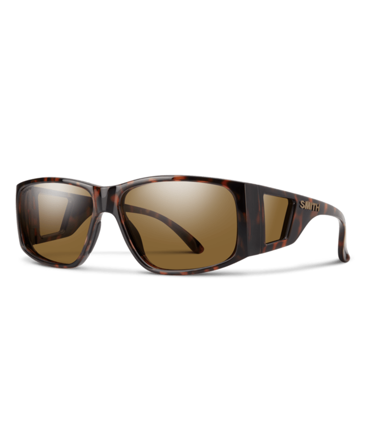 SMITH SMITH Monroe Peak Tortoise Chromapop Polarized Brown