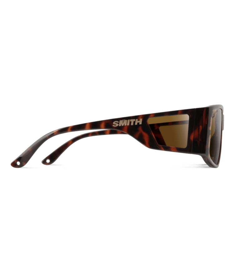 SMITH SMITH Monroe Peak Tortoise Chromapop Polarized Brown