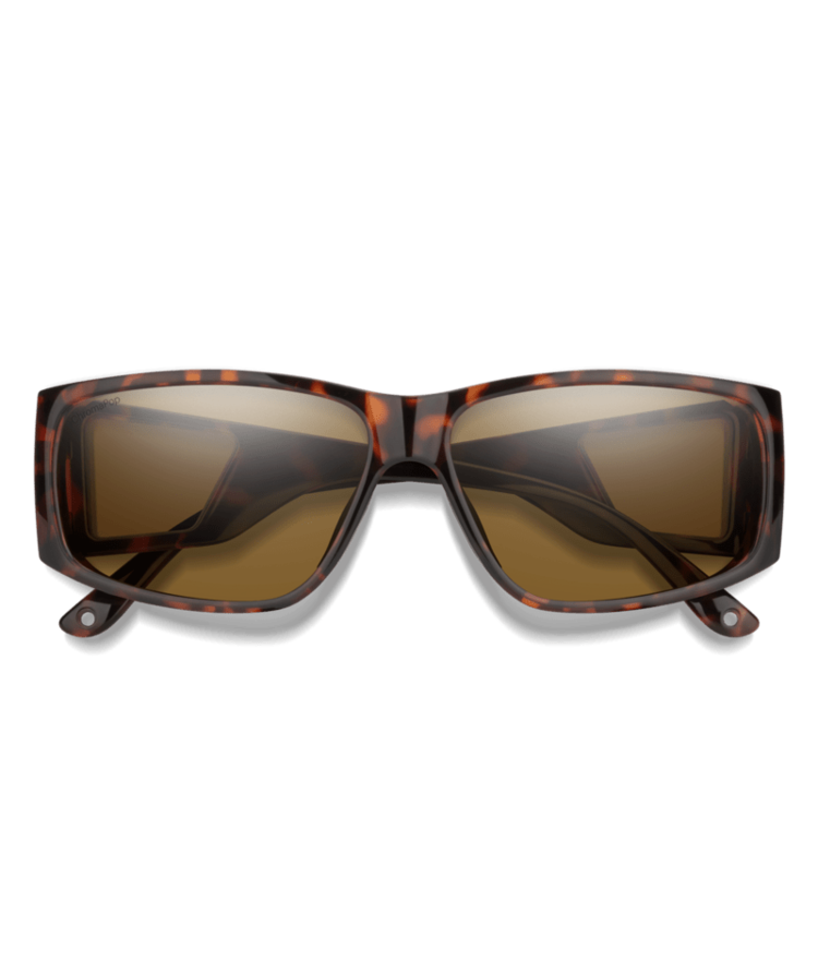 SMITH SMITH Monroe Peak Tortoise Chromapop Polarized Brown
