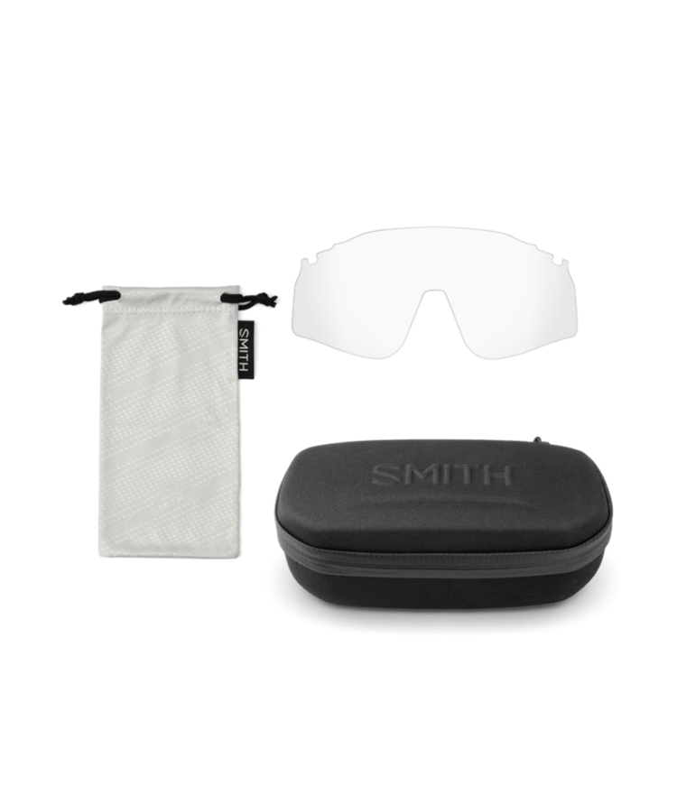 SMITH SMITH Defy Matte Summit Crystal Chromapop Bronze Mirror