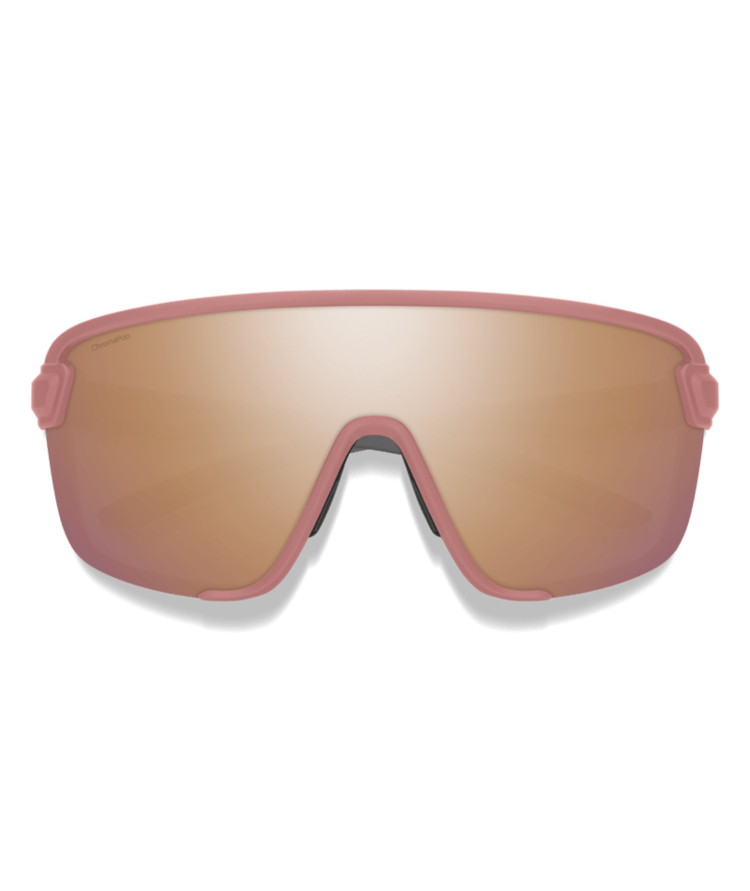 SMITH SMITH Bobcat Matte Chalk Rose Chromapop Rose Gold Mirror