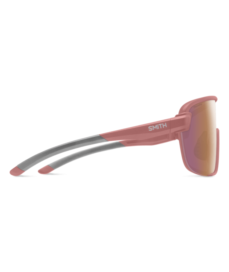 SMITH SMITH Bobcat Matte Chalk Rose Chromapop Rose Gold Mirror