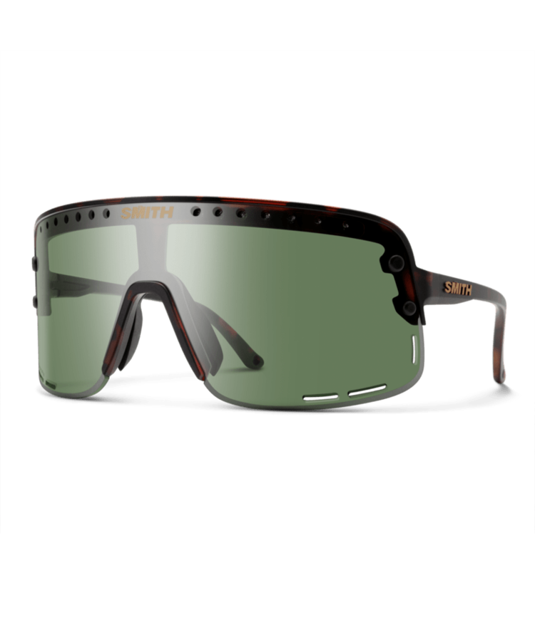 SMITH SMITH Ultralite Matte Tortoise Chromapop Gray Green