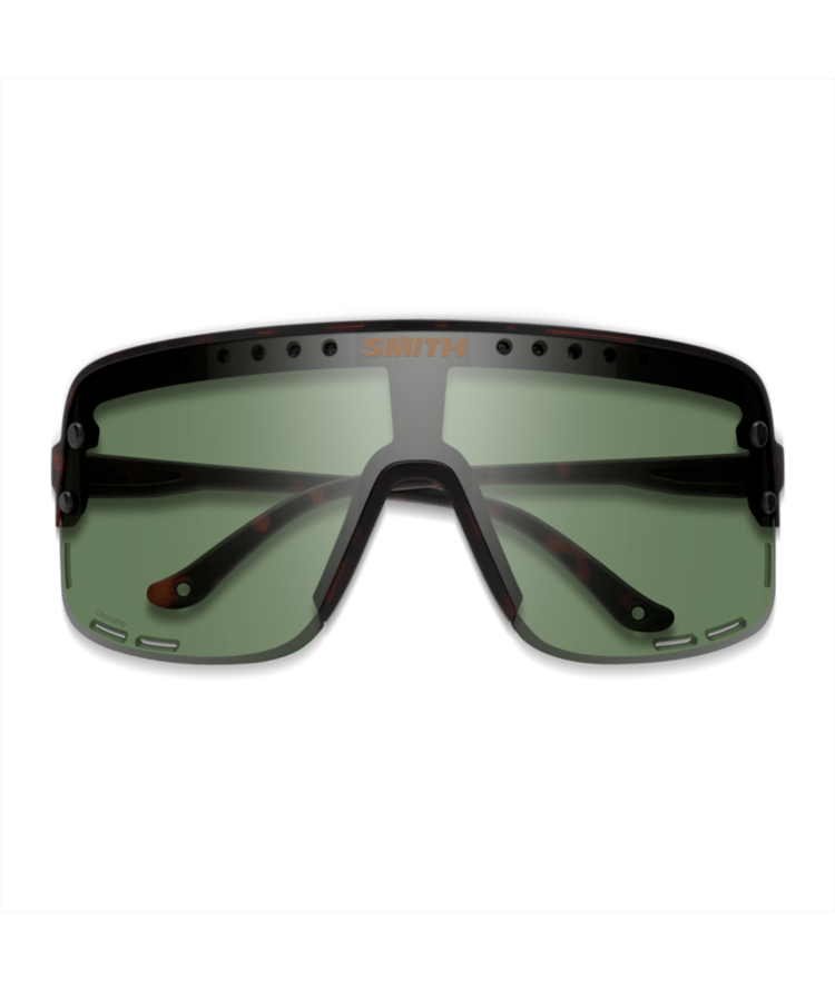 SMITH SMITH Ultralite Matte Tortoise Chromapop Gray Green