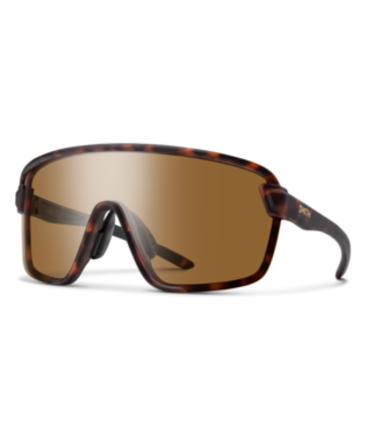 SMITH SMITH Bobcat Matte Tortoise Chromapop Polarized Brown