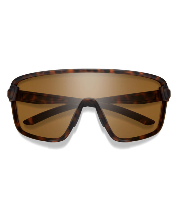 SMITH SMITH Bobcat Matte Tortoise Chromapop Polarized Brown