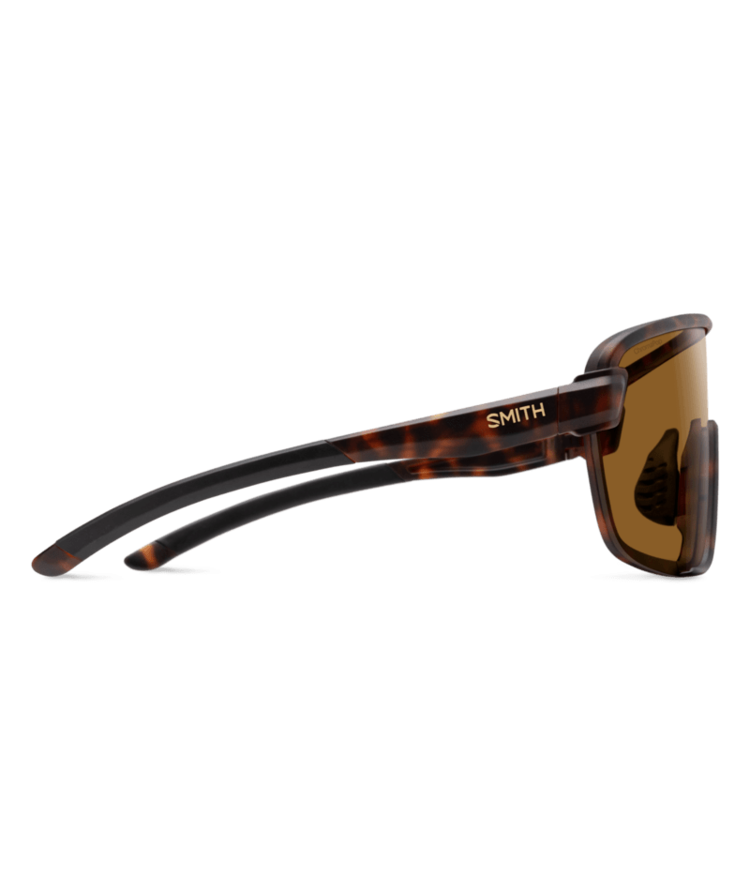 SMITH SMITH Bobcat Matte Tortoise Chromapop Polarized Brown