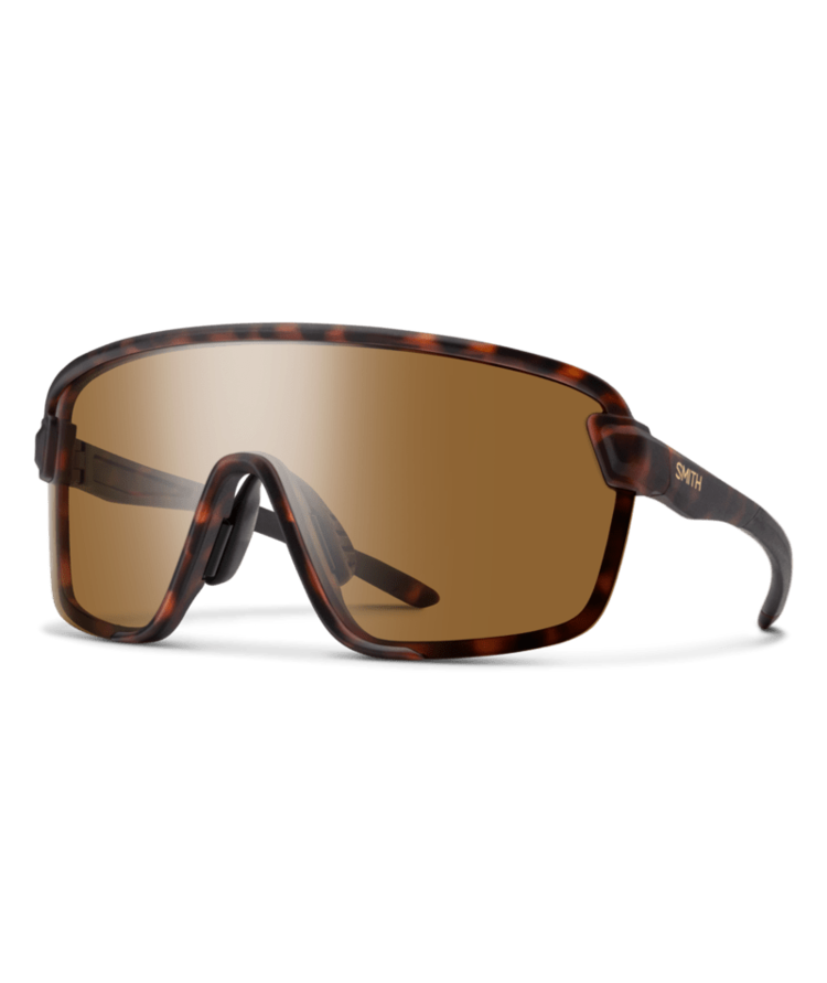 SMITH SMITH Bobcat Matte Tortoise Chromapop Polarized Brown