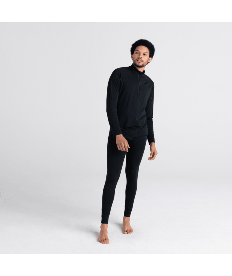 SAXX SAXX Roast Master Mid Weight Bottom Fly Black