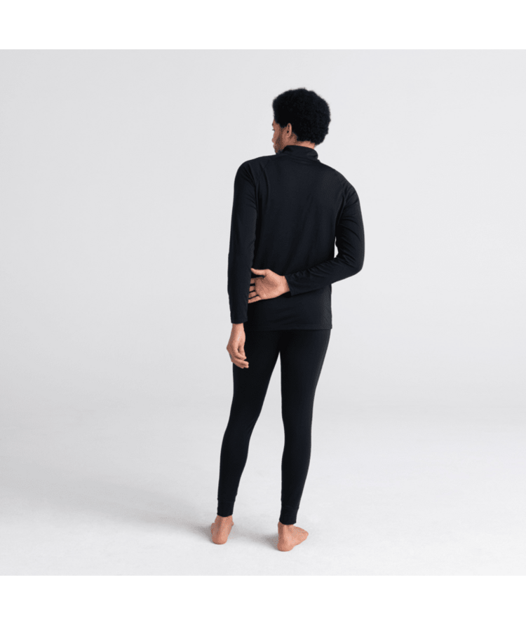 SAXX SAXX Roast Master Mid Weight Bottom Fly Black