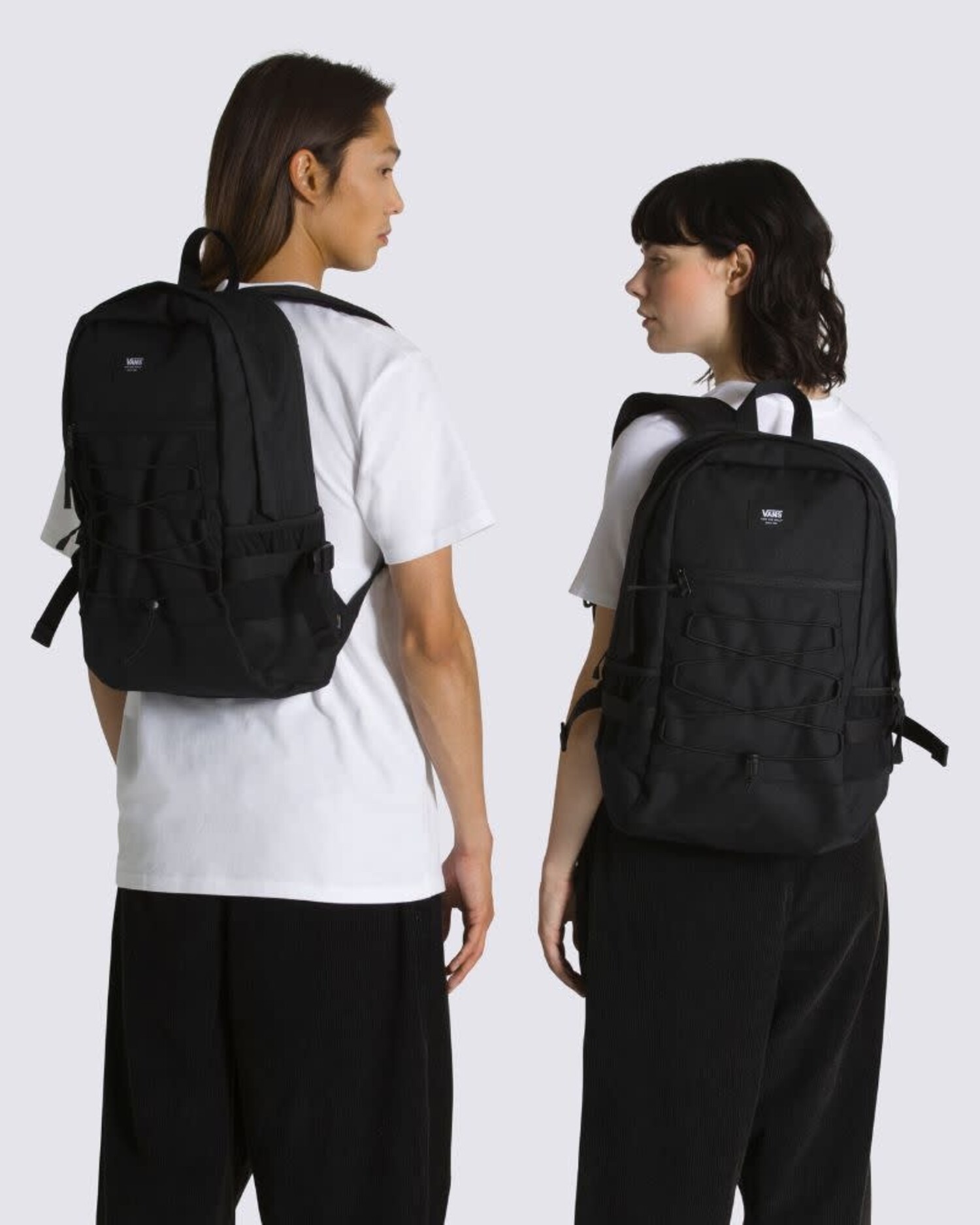 VANS Off The Wall Original Backpack Black - Edge of the World