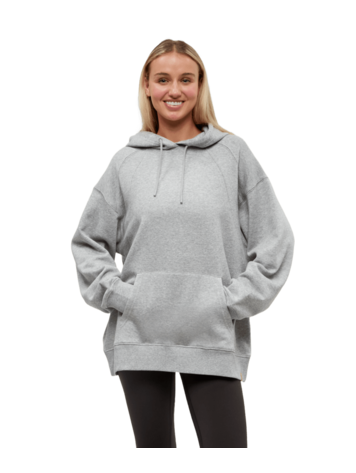 TENTREE TENTREE Women's Bluffs Hoodie Harbour Grey Heather