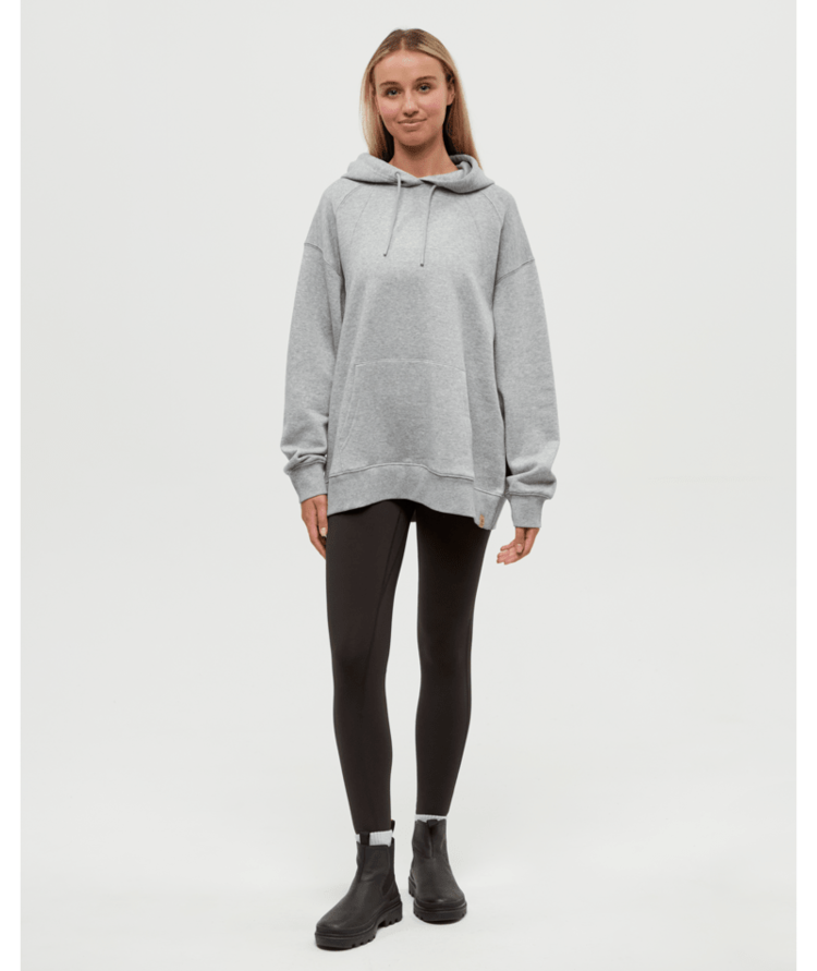 TENTREE TENTREE Women's Bluffs Hoodie Harbour Grey Heather
