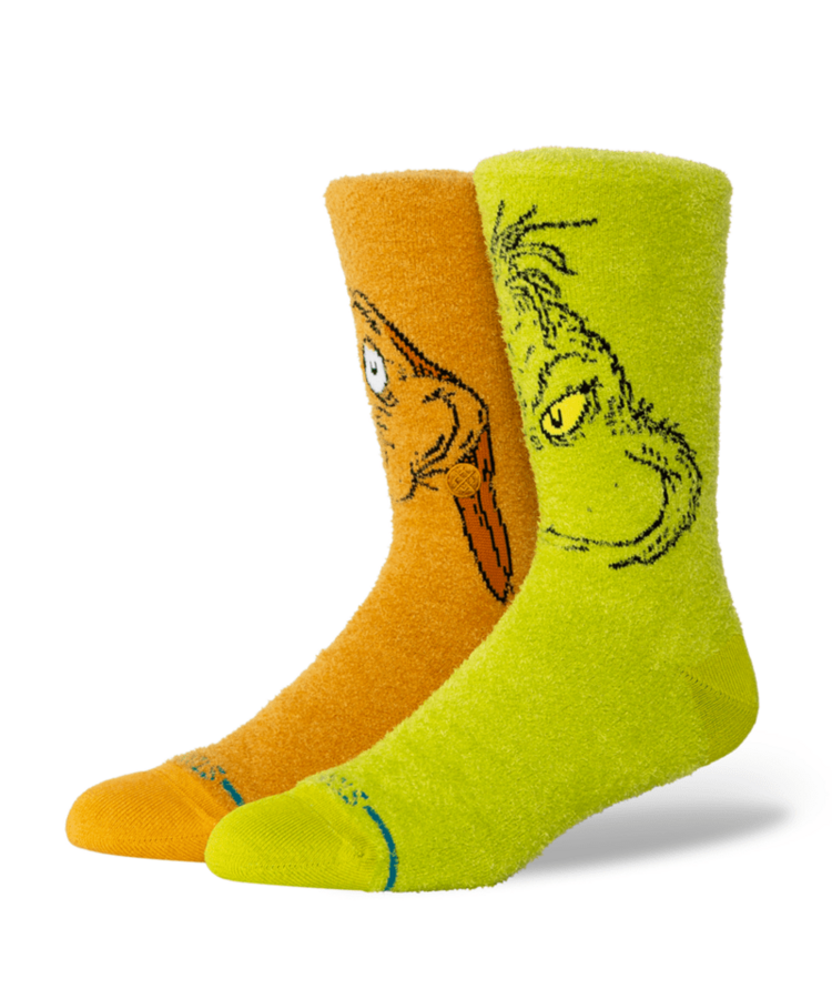 STANCE STANCE Grinch And Max Green