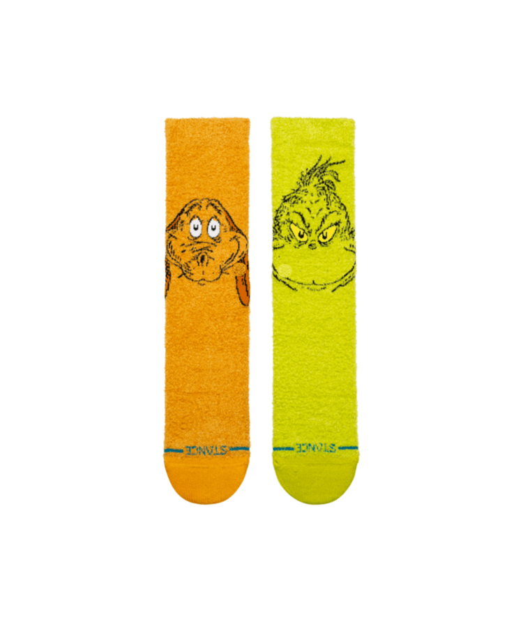 STANCE STANCE Grinch And Max Green