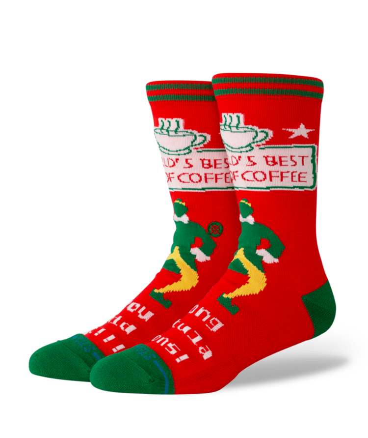 STANCE STANCE Worlds Best Red