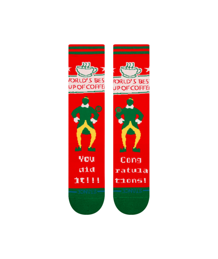 STANCE STANCE Worlds Best Red