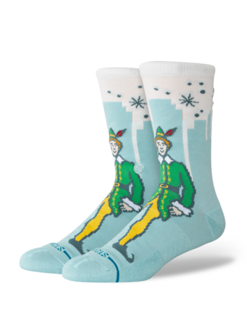 STANCE STANCE Big City Elf Crew Iceblue