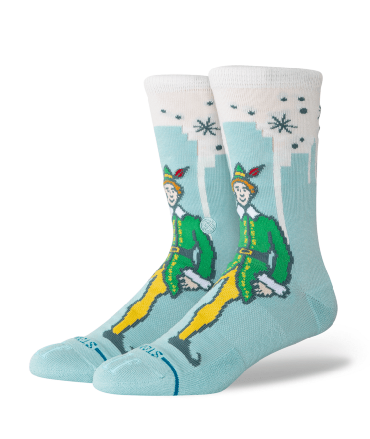 STANCE STANCE Big City Elf Crew Iceblue