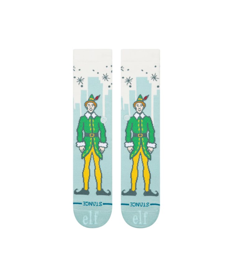 STANCE STANCE Big City Elf Crew Iceblue