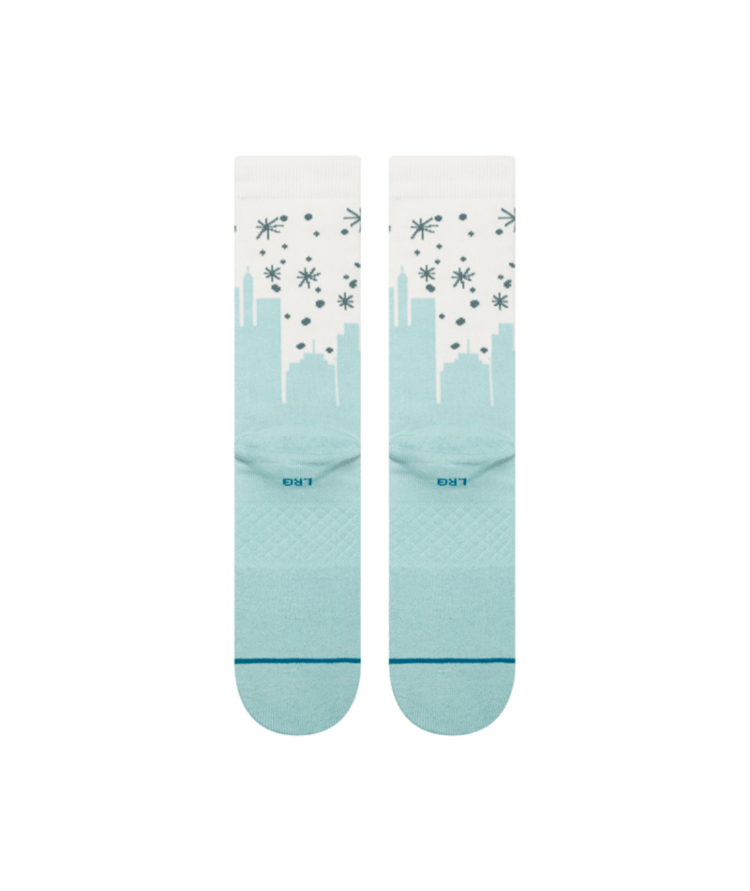 STANCE STANCE Big City Elf Crew Iceblue