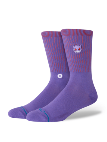 STANCE STANCE Gengar Crew Purple