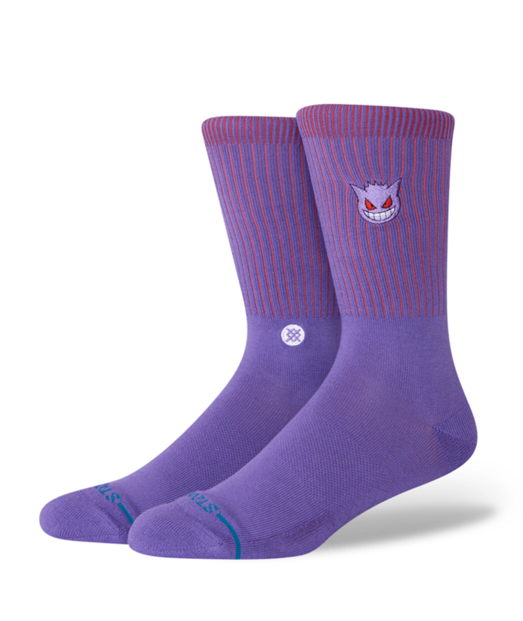 STANCE STANCE Gengar Crew Purple
