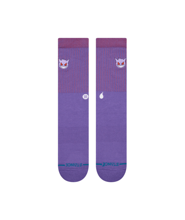 STANCE STANCE Gengar Crew Purple