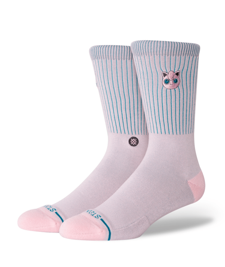 STANCE STANCE Jigglypuff Crew Pink