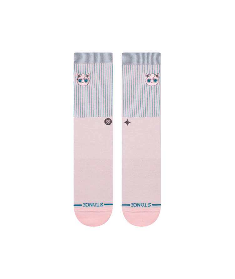 STANCE STANCE Jigglypuff Crew Pink