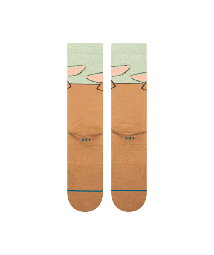 STANCE STANCE Grogu Hungry Crew Green