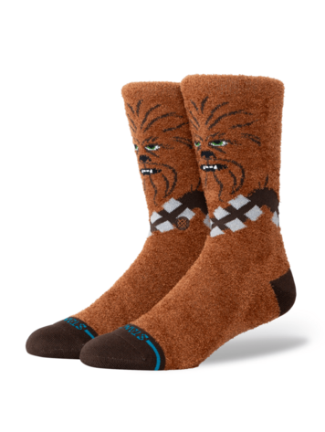 STANCE STANCE Chewie Crew Brown