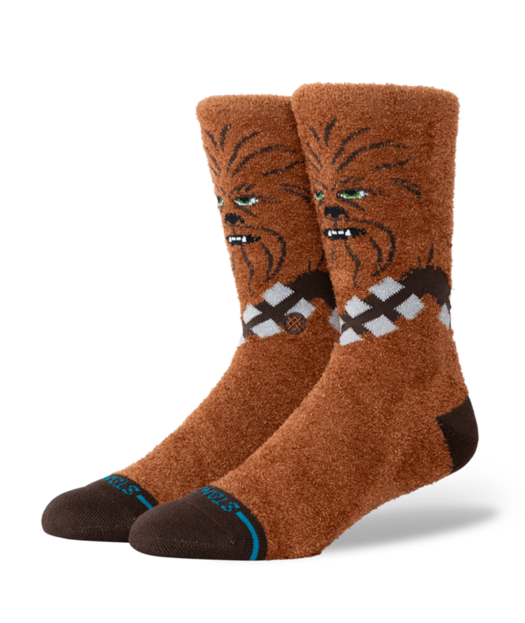 STANCE STANCE Chewie Crew Brown