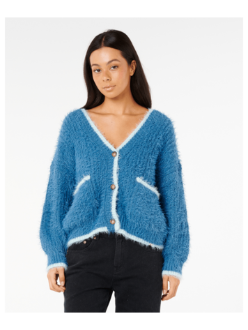 RIP CURL RIP CURL Shore Break Cardigan Deep Teal
