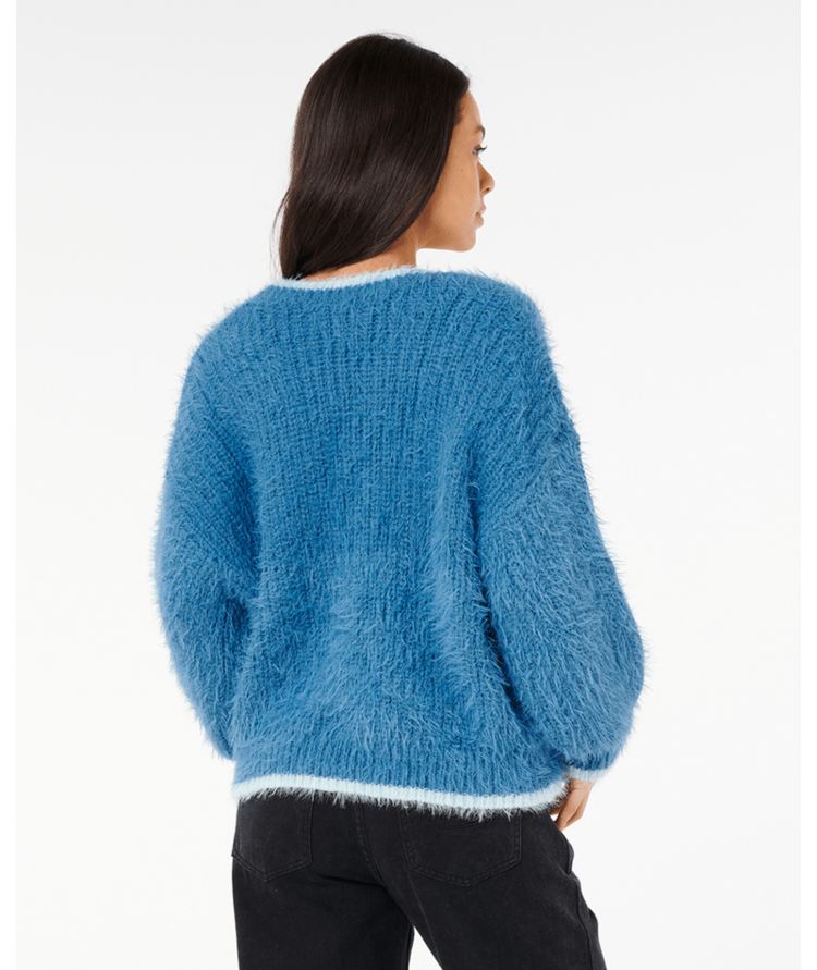 RIP CURL RIP CURL Shore Break Cardigan Deep Teal