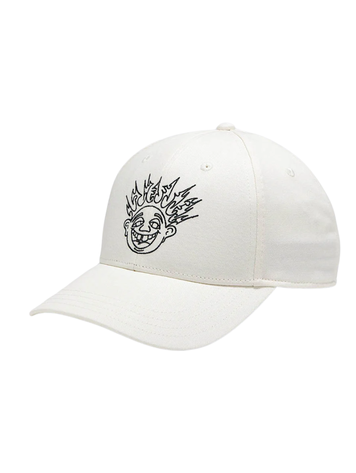 VANS VANS M Skate Smile Spike Curve Bill Marshmallow