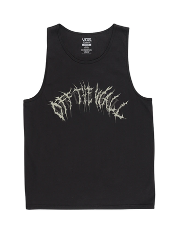 VANS VANS M Metal Arch Tank Tank Black